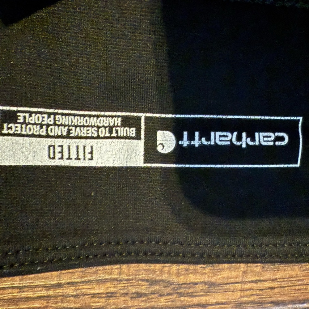 Carhartt Black Leggings size 1X EUC 20.5” waist & 26” length - Picture 7 of 10